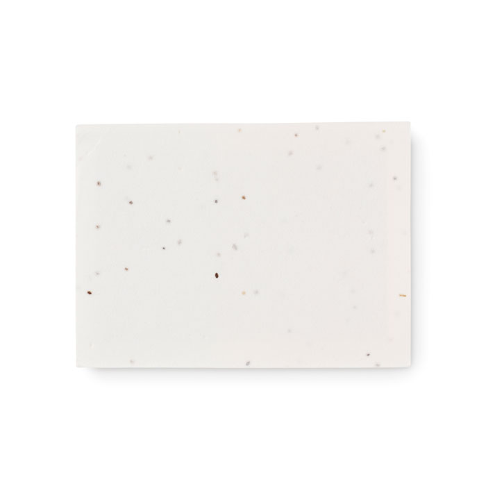 VISON SEED Bloc de notas papel semillas - Oficina - Regalo Promocional Personalizado - vista alternativa