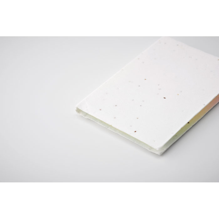 VISON SEED Bloc de notas papel semillas - Oficina - Regalo Promocional Personalizado - imagen 6