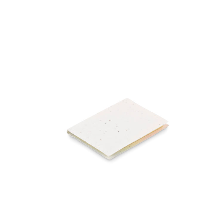 VISON SEED Bloc de notas papel semillas - Oficina - Regalo Promocional Personalizado - imagen 3
