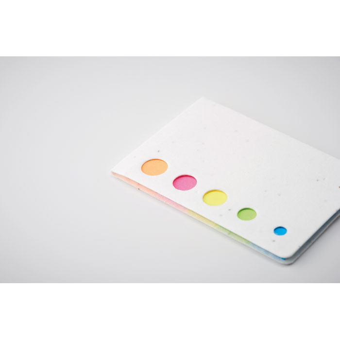 MEMO SEED Notas adhesivas con semillas - Jardín - Regalo Promocional Personalizado - imagen 5