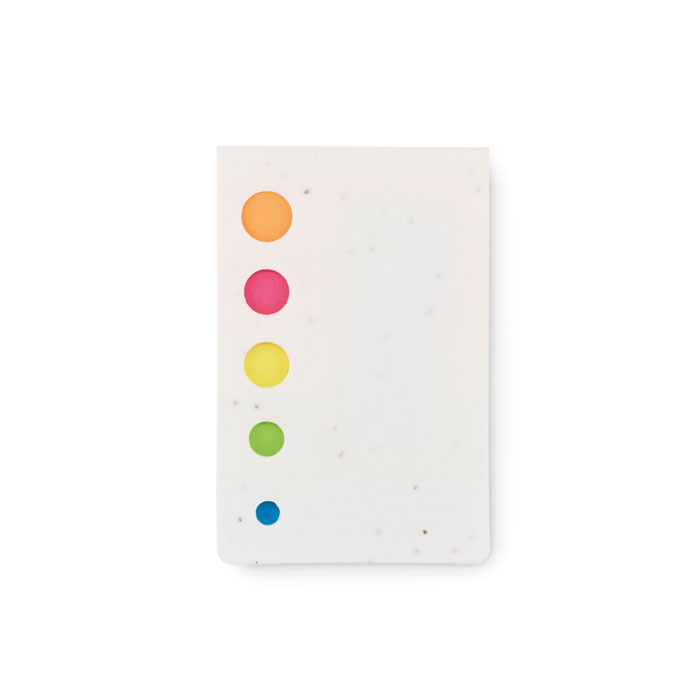 MEMO SEED Notas adhesivas con semillas - Jardín - Regalo Promocional Personalizado - imagen 4