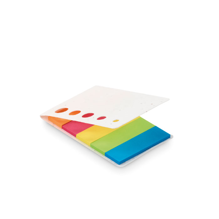 MEMO SEED Notas adhesivas con semillas - Jardín - Regalo Promocional Personalizado - vista alternativa