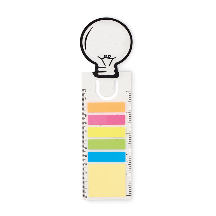 IDEA SEED Punto de libro papel semillas - Jardín - Regalo Promocional Personalizado - vista alternativa