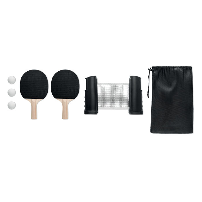 PING PONG Conjunto de tenis de mesa - Verano - Regalo Promocional Personalizado - vista alternativa