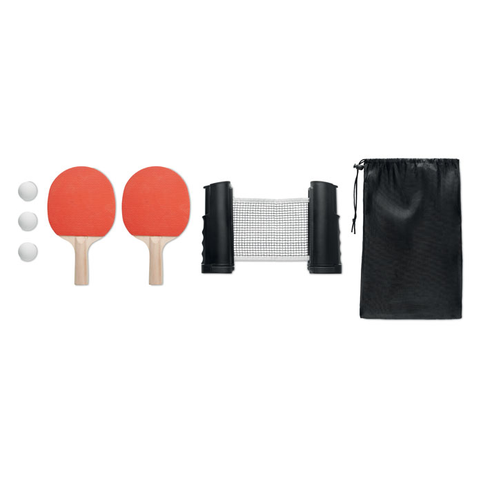 PING PONG Conjunto de tenis de mesa - Verano - Regalo Promocional Personalizado - imagen 3