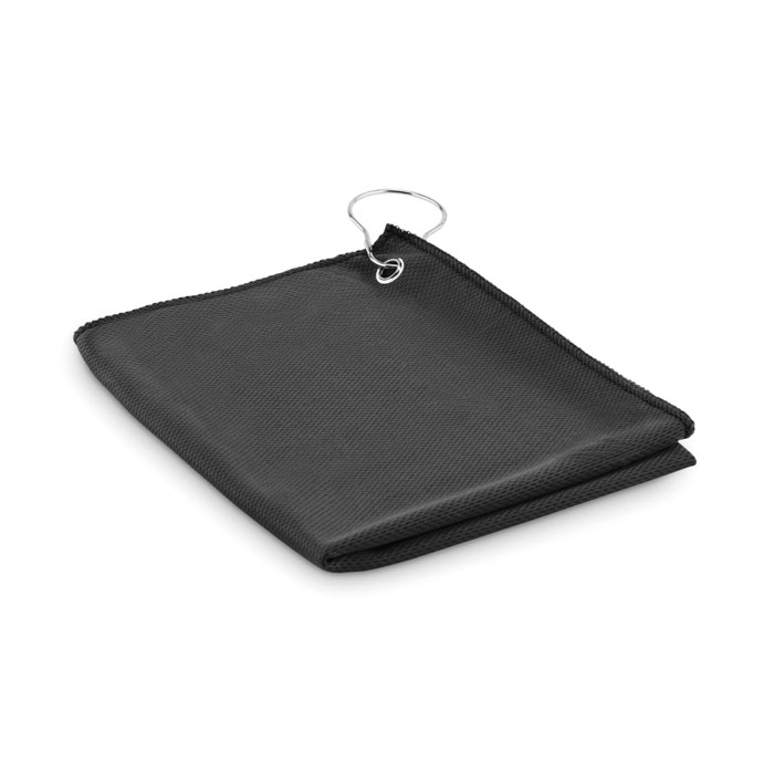 TOWGO Toalla golf de RPET con gancho - Toallas personalizadas - Regalo Promocional Personalizado - vista alternativa