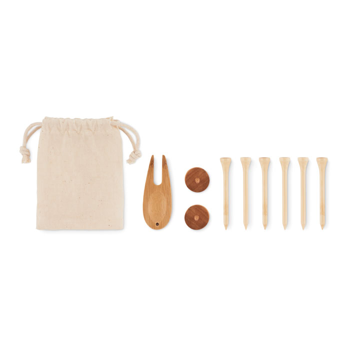 DORMIE Juego accesorios golf en bolsa - Verano - Regalo Promocional Personalizado - vista alternativa