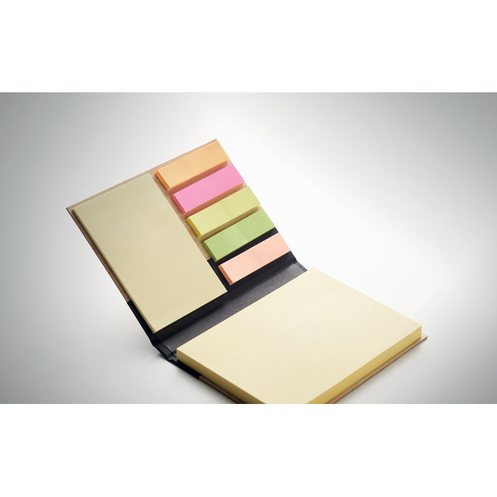 VISIONBAM Notas adhesivas en funda bambú - Oficina - Regalo Promocional Personalizado - imagen 6