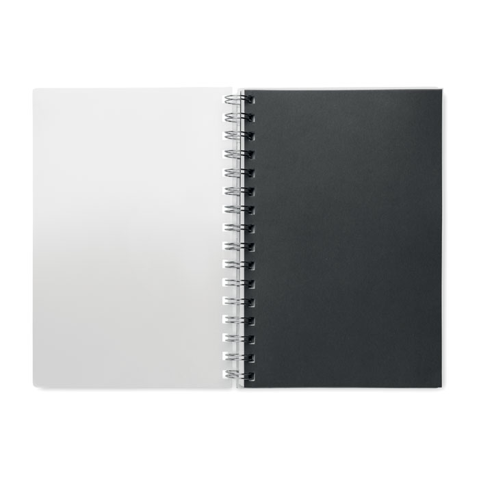 ANOTATE Libreta A5 con tapa de RPET - Oficina - Regalo Promocional Personalizado - imagen 7