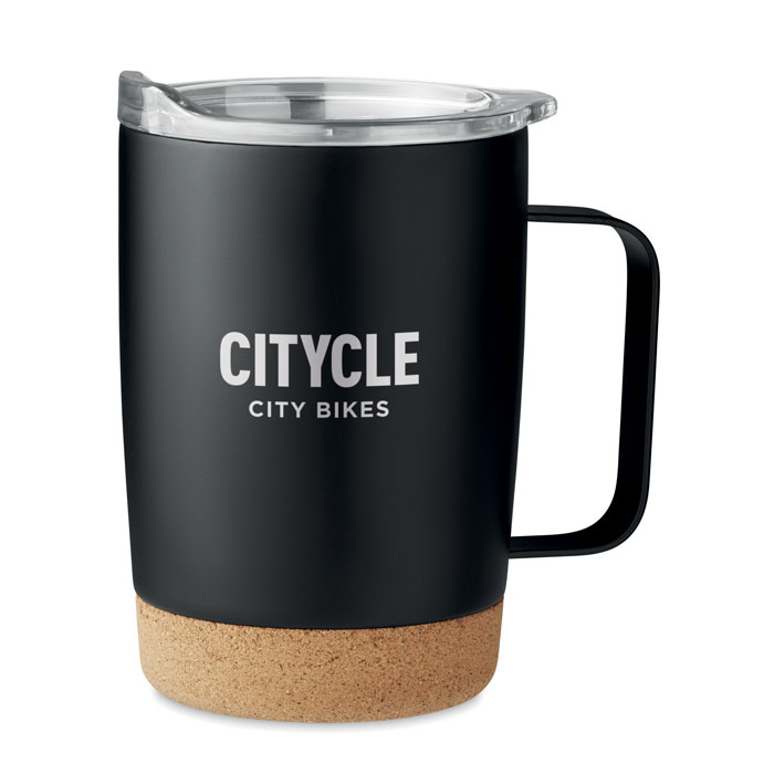 RUBY Vaso de doble pared de 300 ml - Tazas y vasos personalizados - Regalo Promocional Personalizado - imagen 4
