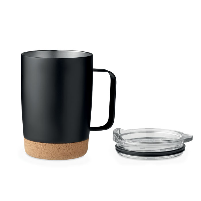 RUBY Vaso de doble pared de 300 ml - Tazas y vasos personalizados - Regalo Promocional Personalizado - vista alternativa