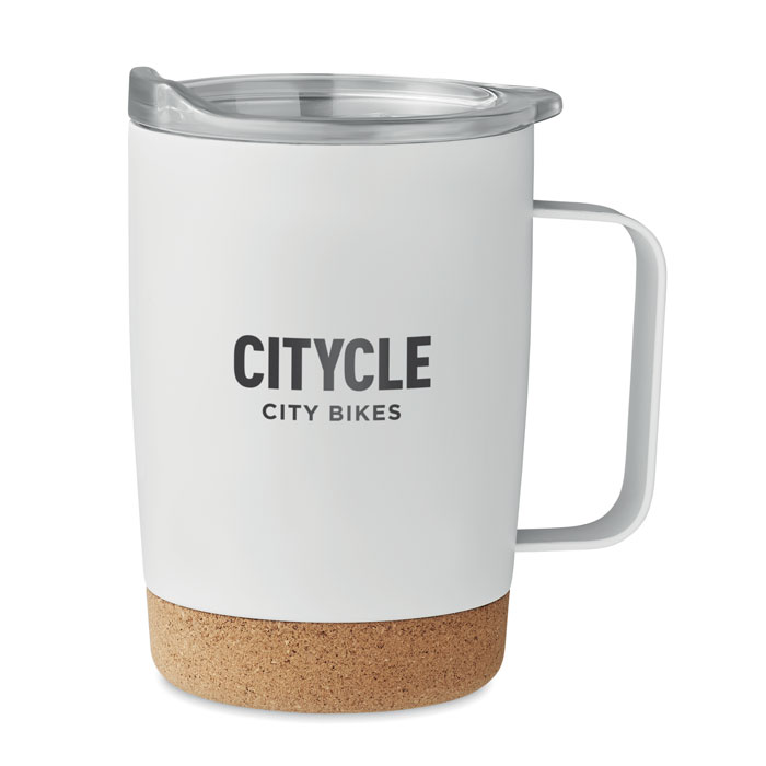 RUBY Vaso de doble pared de 300 ml - Tazas y vasos personalizados - Regalo Promocional Personalizado - imagen 9