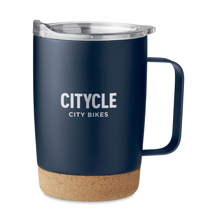 RUBY Vaso de doble pared de 300 ml - Tazas y vasos personalizados - Regalo Promocional Personalizado - imagen 14