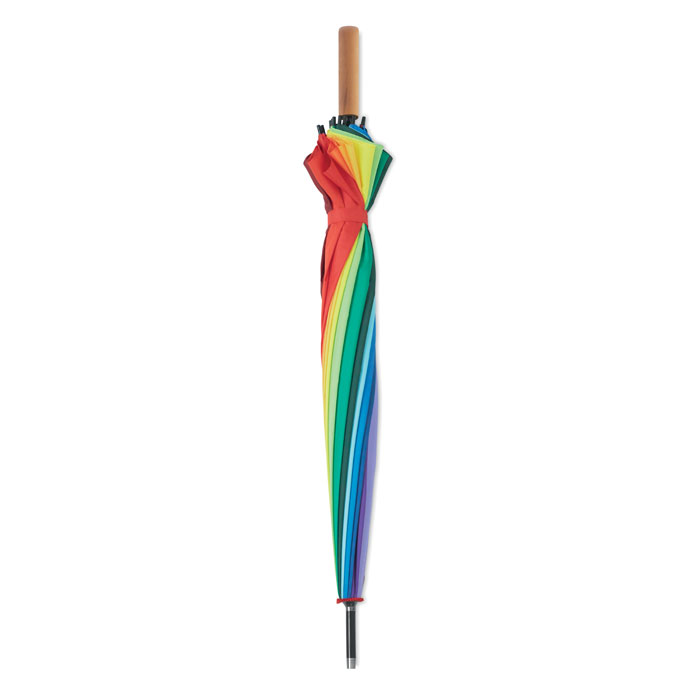 BOWBRELLA Paraguas rainbow 27 pulgadas - Paraguas personalizados - Regalo Promocional Personalizado - imagen 3