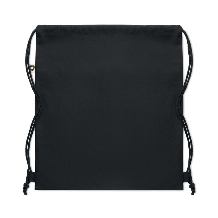 PANDA BAG Bolsa cuerdas algodón reciclado - Mochilas personalizadas - Regalo Promocional Personalizado - vista alternativa