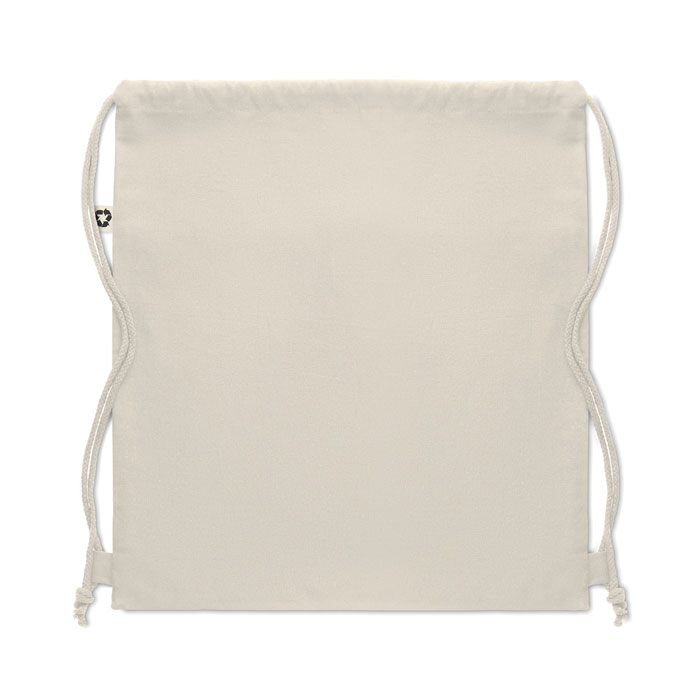 PANDA BAG Bolsa cuerdas algodón reciclado - Mochilas personalizadas - Regalo Promocional Personalizado - imagen 7