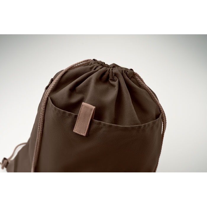 PANDA BAG Bolsa cuerdas algodón reciclado - Mochilas personalizadas - Regalo Promocional Personalizado - imagen 17