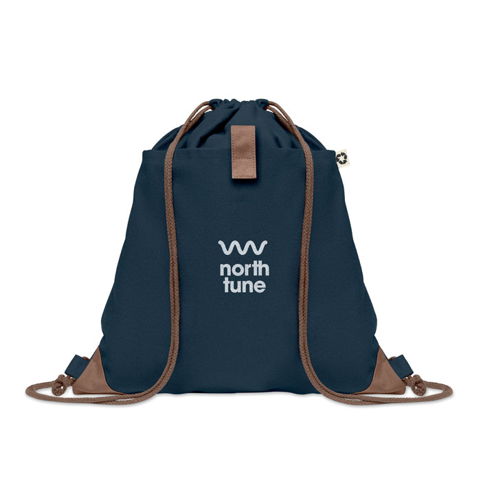 PANDA BAG Bolsa cuerdas algodón reciclado - Mochilas personalizadas - Regalo Promocional Personalizado - imagen 25