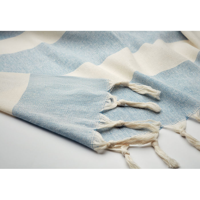 AGOURA Toalla de playa/pareo 140gr/m² - Verano - Regalo Promocional Personalizado - imagen 4