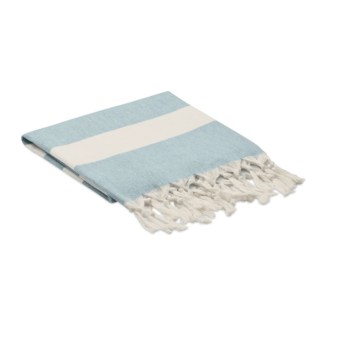 AGOURA Toalla de playa/pareo 140gr/m² - Verano - Regalo Promocional Personalizado - vista alternativa