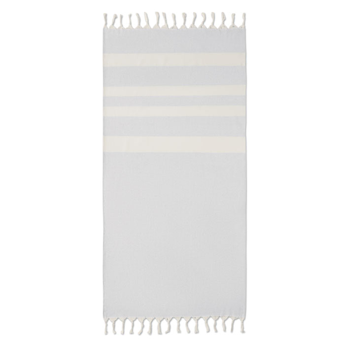 AGOURA Toalla de playa/pareo 140gr/m² - Verano - Regalo Promocional Personalizado - imagen 5