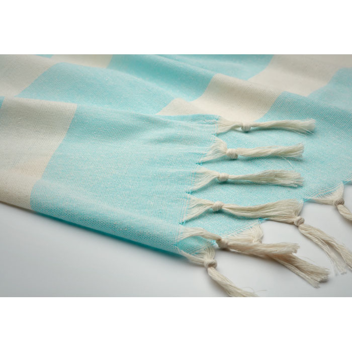 AGOURA Toalla de playa/pareo 140gr/m² - Verano - Regalo Promocional Personalizado - imagen 12