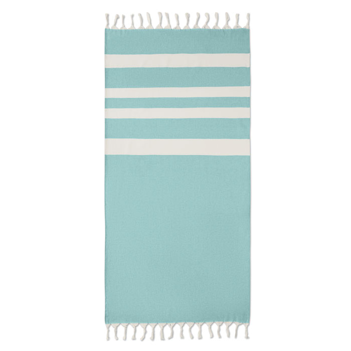 AGOURA Toalla de playa/pareo 140gr/m² - Verano - Regalo Promocional Personalizado - imagen 9