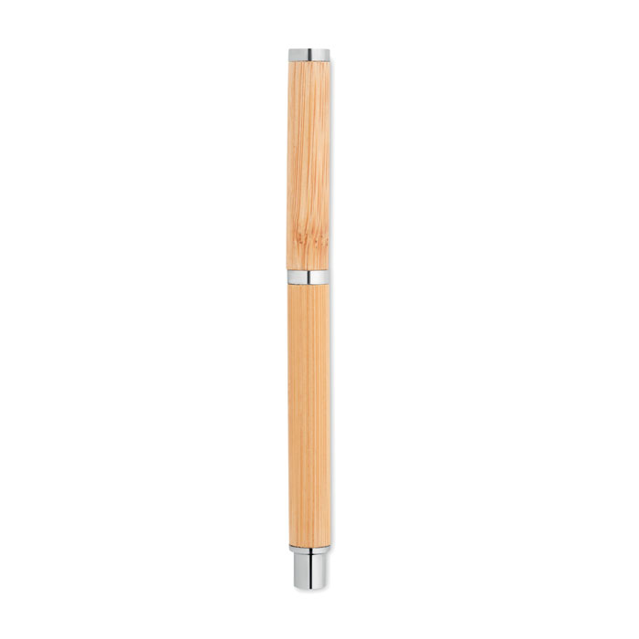 CAIRO Bolígrafo de gel de bambú - Escritura - Regalo Promocional Personalizado - vista alternativa