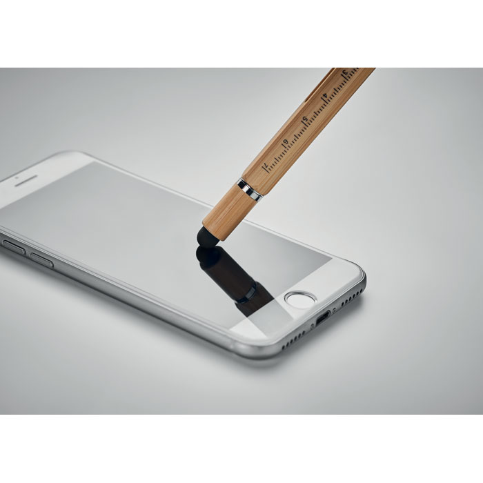 TOOLBAM Bolígrafo bambú nivel - Escritura - Regalo Promocional Personalizado - imagen 7
