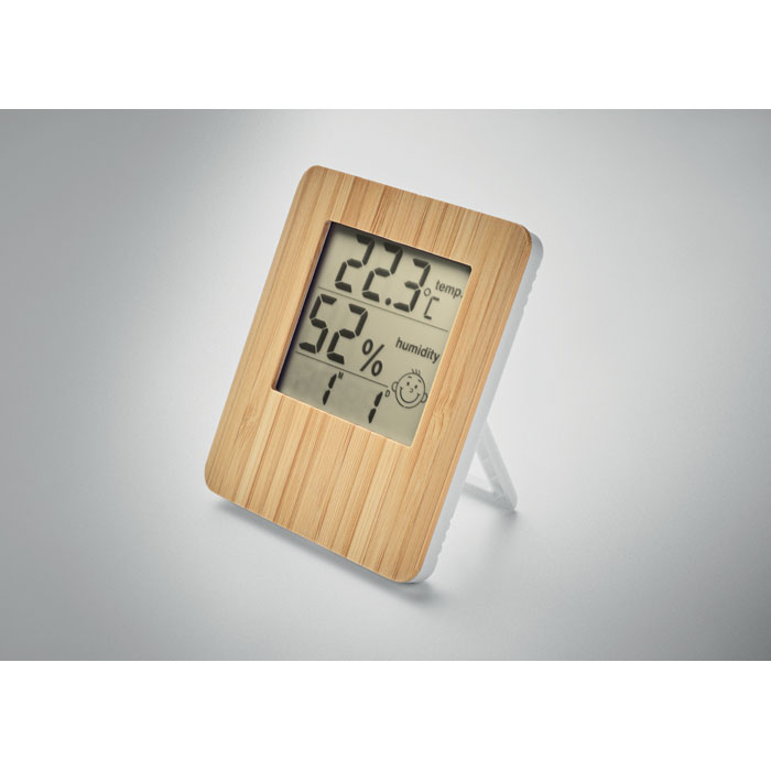 SUNCITY Estación meteorológica bambú - Tecnología - Regalo Promocional Personalizado - imagen 7