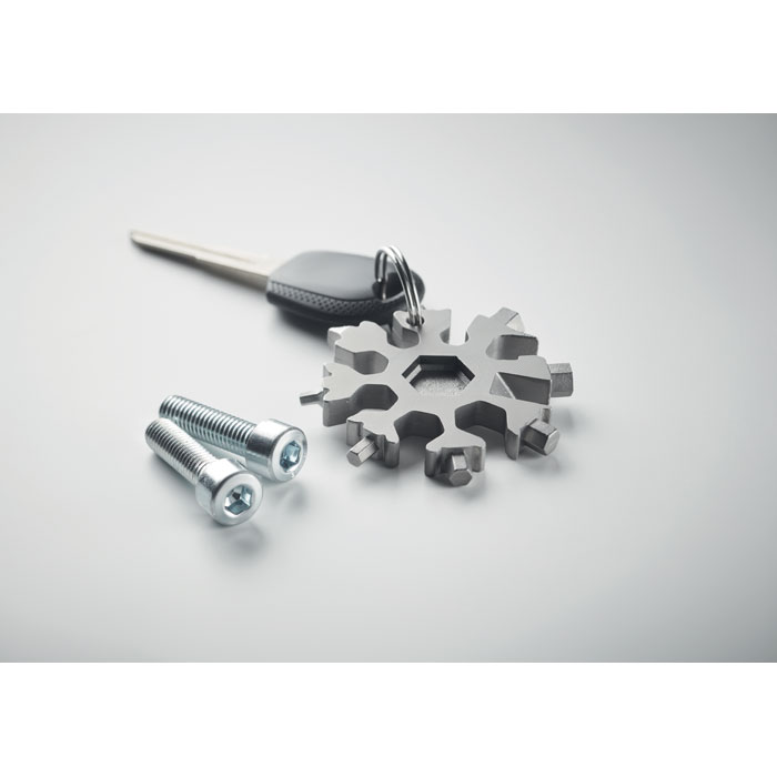 FLOQUET Multiherramienta acero inox. - Multiherramientas - Regalo Promocional Personalizado - imagen 7