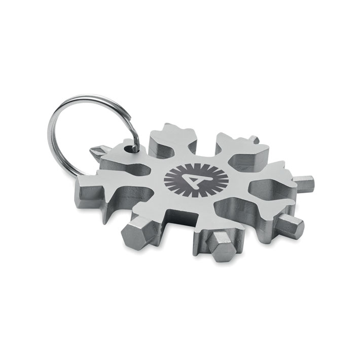 FLOQUET Multiherramienta acero inox. - Multiherramientas - Regalo Promocional Personalizado - imagen 6
