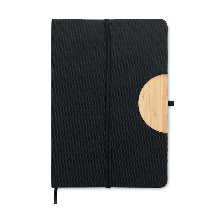 BLAMA Libreta A5 RPET 80 hojas - Oficina - Regalo Promocional Personalizado - vista alternativa
