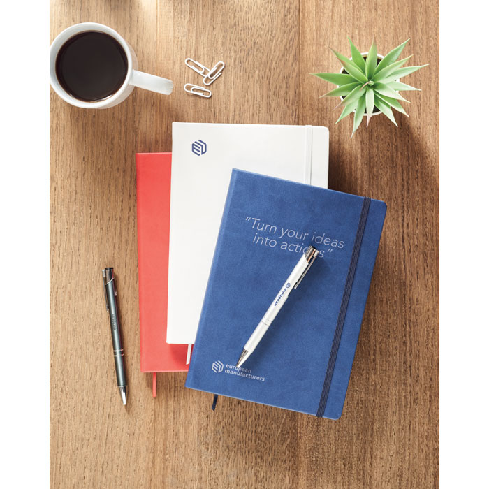 OURS Libreta A5 papel reciclado - Oficina - Regalo Promocional Personalizado - imagen 10
