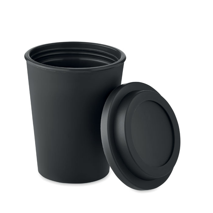 SORA Vaso de doble pared PP 300 ml - Tazas y vasos personalizados - Regalo Promocional Personalizado - imagen 3