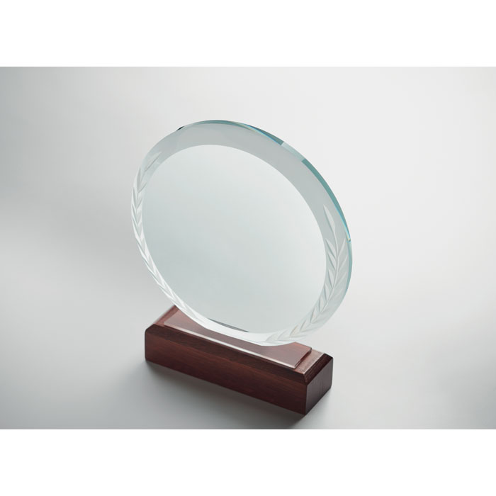 KEEN Placa o trofeo cristal redonda - Trofeos - Regalo Promocional Personalizado - imagen 6