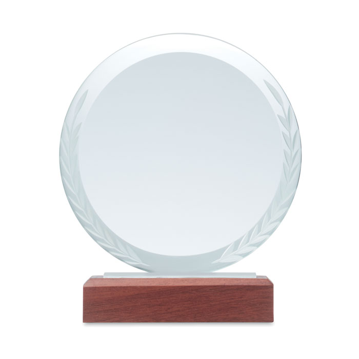 KEEN Placa o trofeo cristal redonda - Trofeos - Regalo Promocional Personalizado - vista alternativa