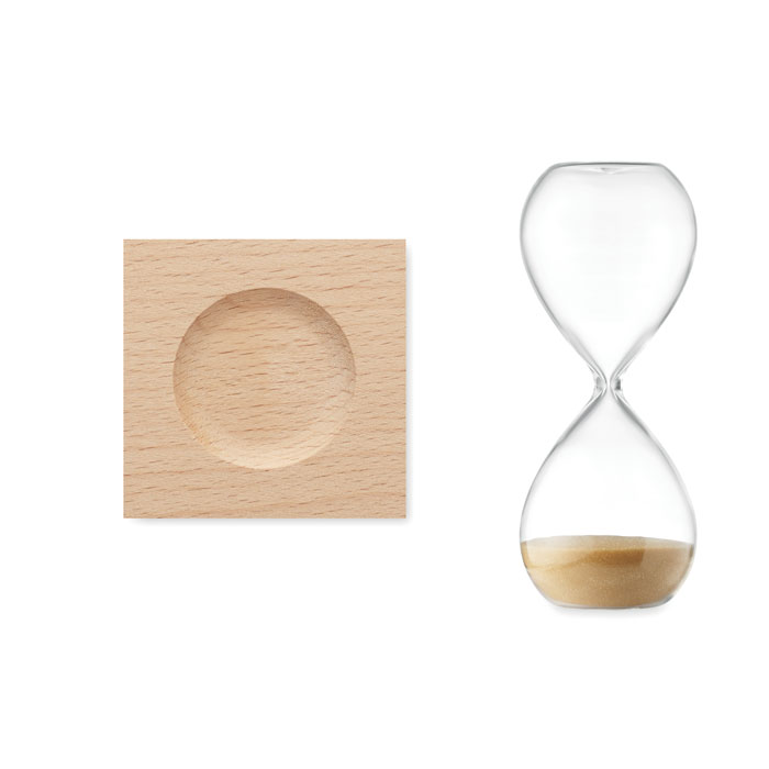 DESERT Reloj de arena de 5 minutos - Tecnología - Regalo Promocional Personalizado - vista alternativa