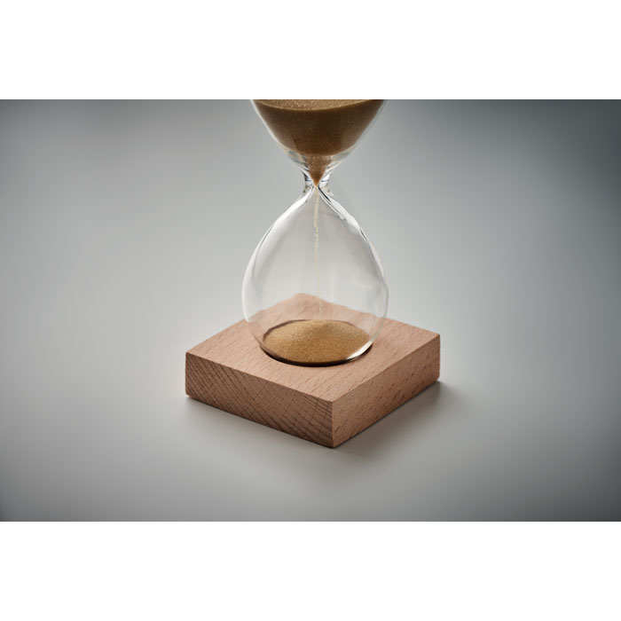 DESERT Reloj de arena de 5 minutos - Tecnología - Regalo Promocional Personalizado - imagen 6