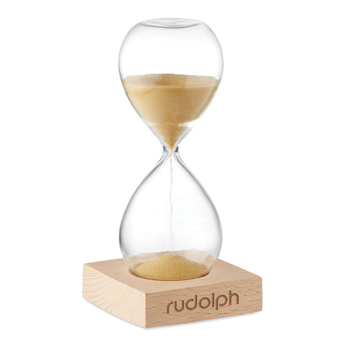 DESERT Reloj de arena de 5 minutos - Tecnología - Regalo Promocional Personalizado - imagen 5