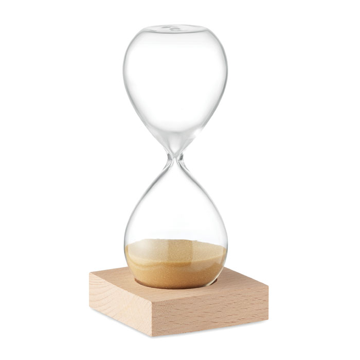 DESERT Reloj de arena de 5 minutos - Tecnología - Regalo Promocional Personalizado - imagen 3