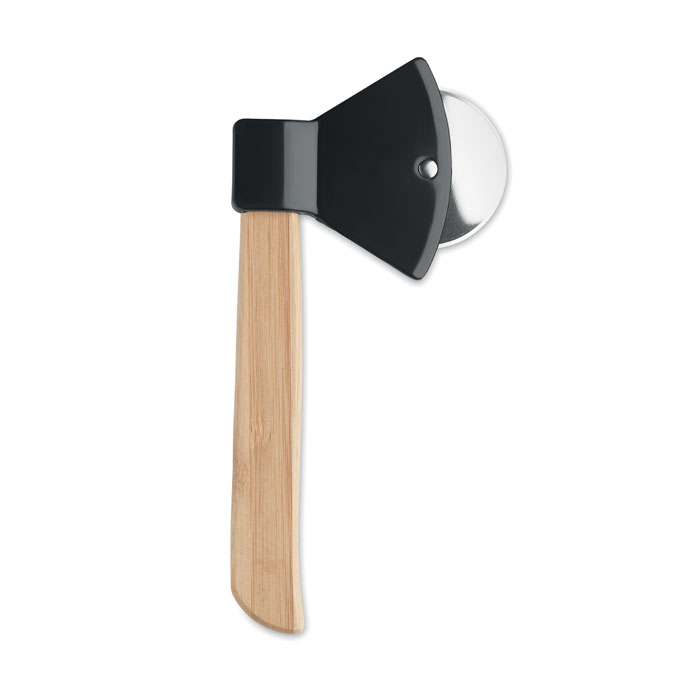 ZAZA Cortador de pizza de bambú - Otros accesorios cocina - Regalo Promocional Personalizado - vista alternativa