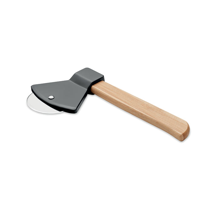 ZAZA Cortador de pizza de bambú - Otros accesorios cocina - Regalo Promocional Personalizado - imagen 3