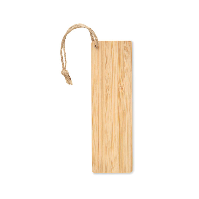 KUMAKU Marcapáginas de bambú - Oficina - Regalo Promocional Personalizado - vista alternativa