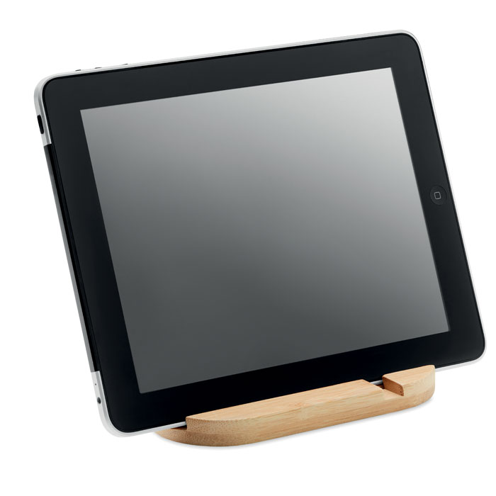 ROBIN Soporte bambú tablet - Tecnología - Regalo Promocional Personalizado - vista alternativa