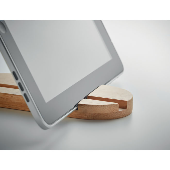 ROBIN Soporte bambú tablet - Tecnología - Regalo Promocional Personalizado - imagen 7