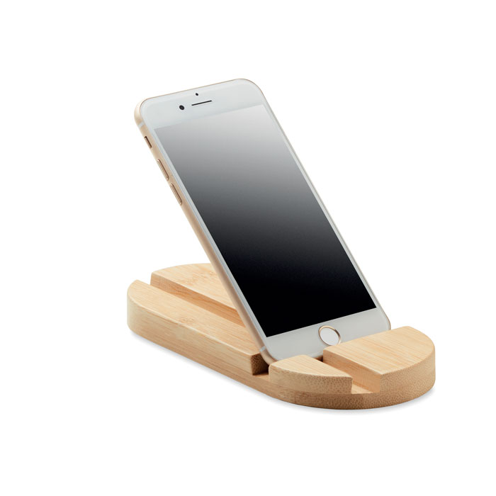 ROBIN Soporte bambú tablet - Tecnología - Regalo Promocional Personalizado - imagen 3