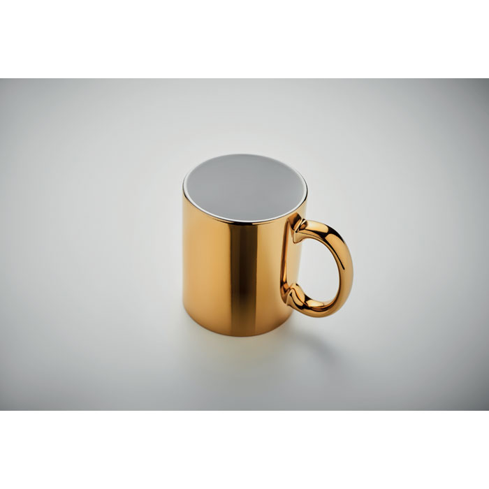 HOLLY Taza cerámica metálica 300 ml - Tazas y vasos personalizados - Regalo Promocional Personalizado - imagen 6