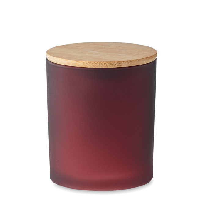 KEOPS MEDIUM Vela de cera vegetal 200 gr - Velas personalizadas - Regalo Promocional Personalizado - vista alternativa