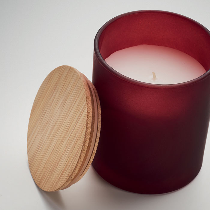 KEOPS MEDIUM Vela de cera vegetal 200 gr - Velas personalizadas - Regalo Promocional Personalizado - imagen 7